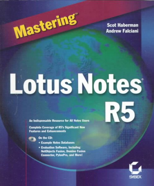 Mastering Lotus Notes R5 cover