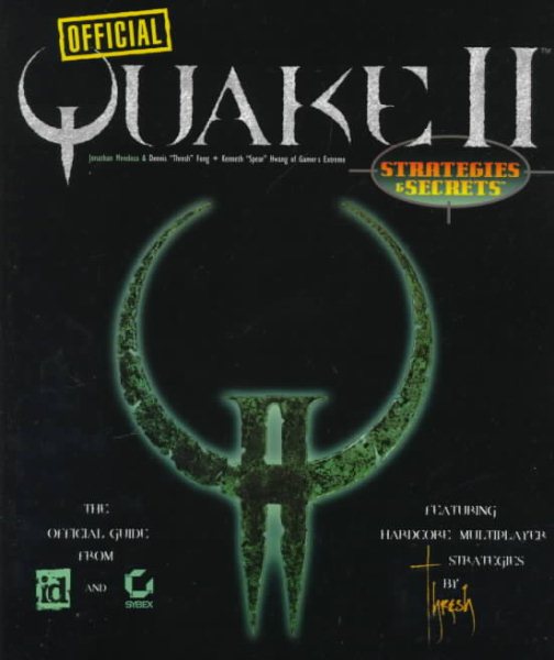 Official Quake II: Strategies & Secrets cover