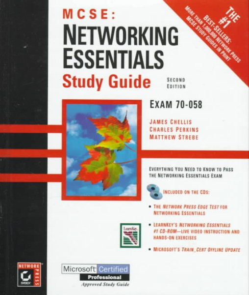 MCSE: Networking Essentials Study Guide (2nd Edition/Cd Rom) cover