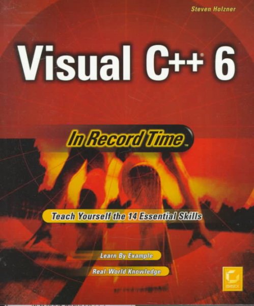 Visual C++ 6: In Record Time cover