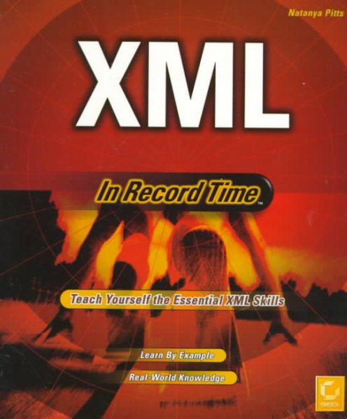 XML in Record Time cover