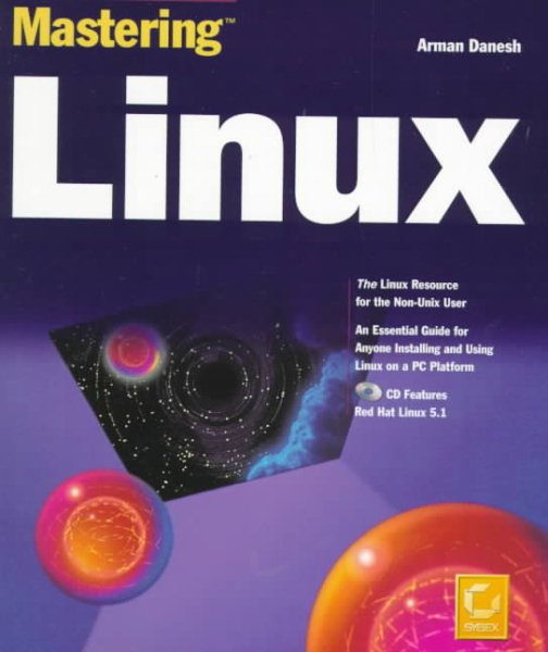 Mastering Linux cover