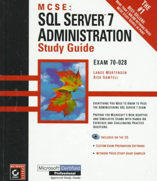 MCSE: SQL Server 7 Administration Study Guide cover