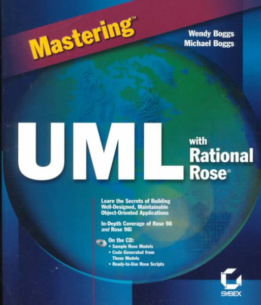 Mastering UML with Rational Rose cover