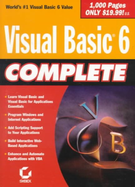 Visual Basic 6 Complete cover