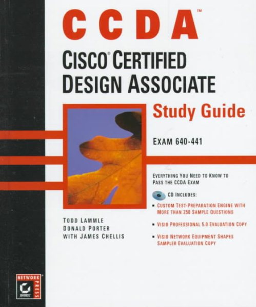 CCDA: Cisco Certified Design Associate Study Guide cover