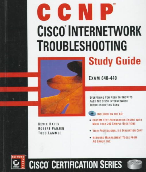 CCNP: Cisco Internetwork Troubleshooting Study Guide cover