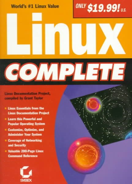 Linux Complete cover