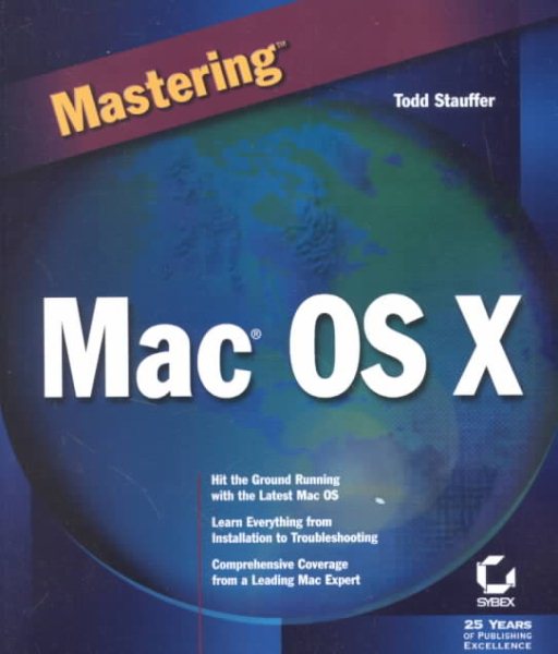 Mastering Mac OS X cover