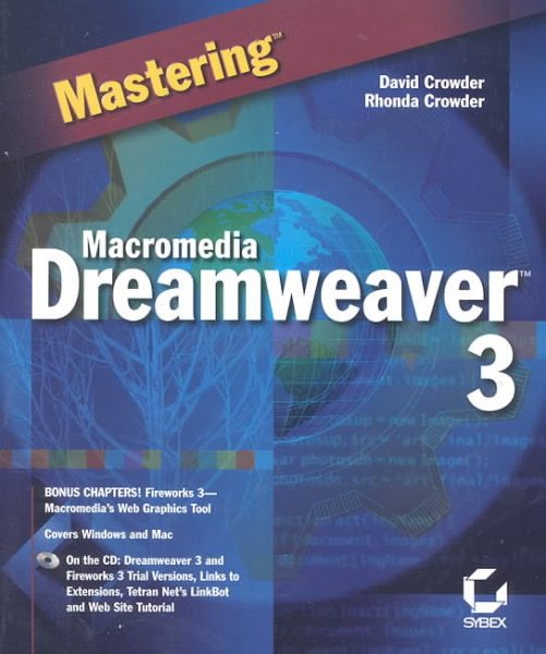 Mastering Macromedia Dreamweaver 3 cover