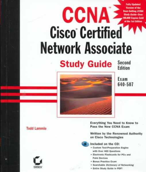 CCNA Cisco Certified Network Associate : Study Guide (with CD-ROM) cover