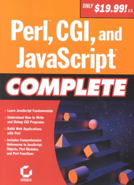 Perl, Cgi, and Javascript Complete cover