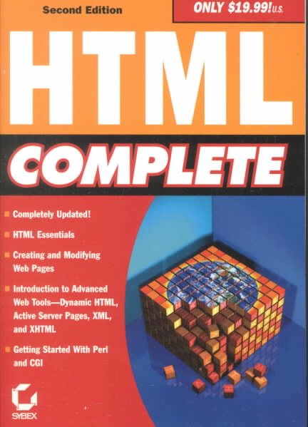 Html Complete cover