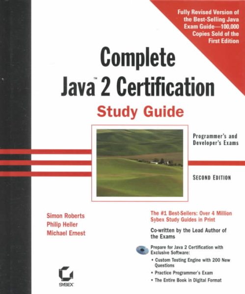 The Complete Java 2 Certification Study Guide: Programmer's and Developers Exams (With CD-ROM) cover