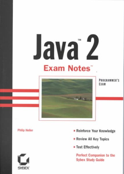 Java 2 Exam Notes (Programmer's Exam) cover