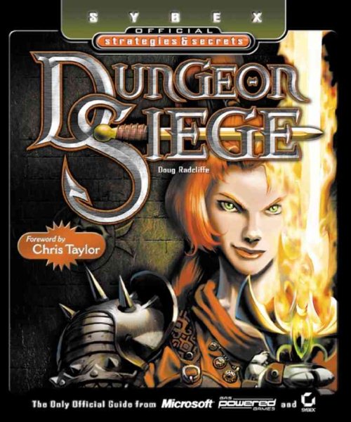 Dungeon Siege: Sybex Official Strategies & Secrets cover