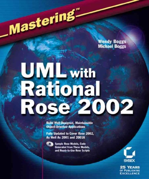 Mastering UML with Rational Rose 2002 cover