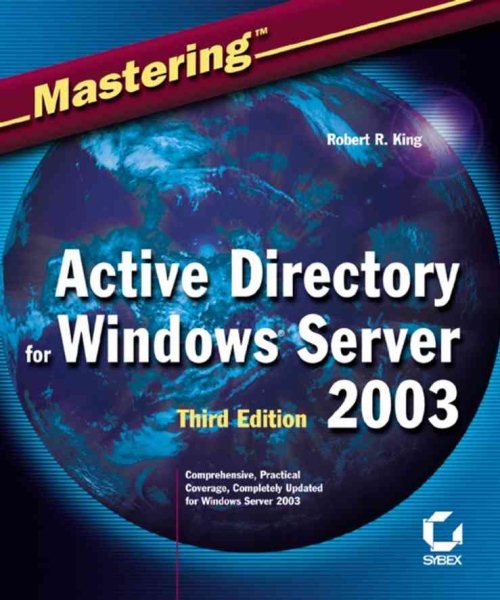 Mastering Active Directory for Windows Server 2003 cover