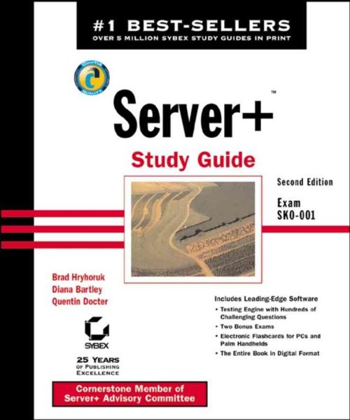 Server+ Study Guide cover