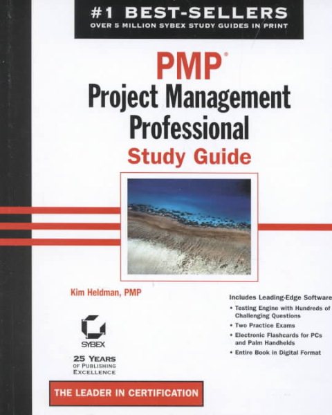PMP: Project Management Professional Study Guide cover