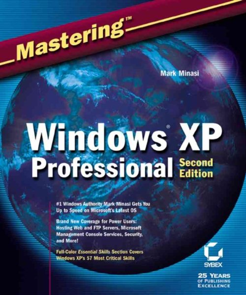 Mastering Windows XP Professional cover