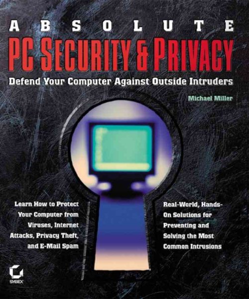 Absolute PC Security and Privacy cover