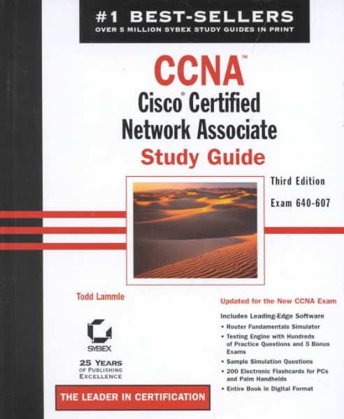 CCNA: Cisco Certified Network Associate Study Guide, Third Edition cover