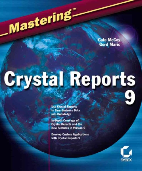 Mastering Crystal Reports 9 cover