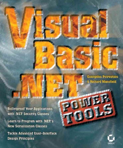 Visual Basic .NET Power Tools cover
