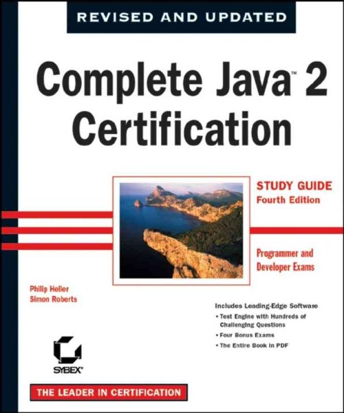 Complete Java 2 Certification Study Guide, 4th Edition cover