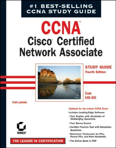 CCNA Cisco Certified Network Associate Study Guide, 4th Edition (640-801) cover