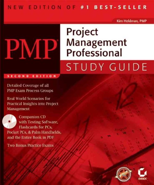 PMP: Project Management Professional Study Guide, 2nd Edition cover