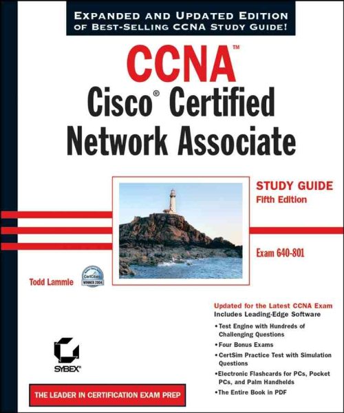 CCNA: Cisco Certified Network Associate Study Guide, 5th Edition (640-801) cover