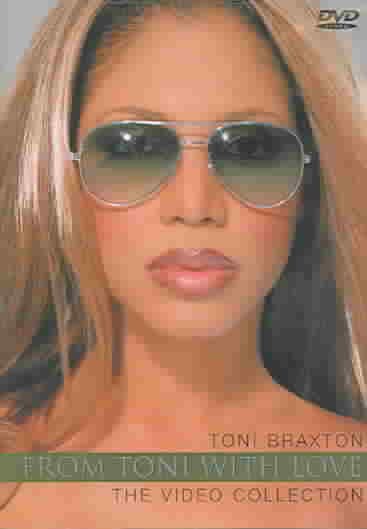 Toni Braxton - From Toni with Love... The Video Collection cover