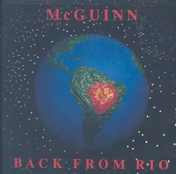 Back From Rio cover