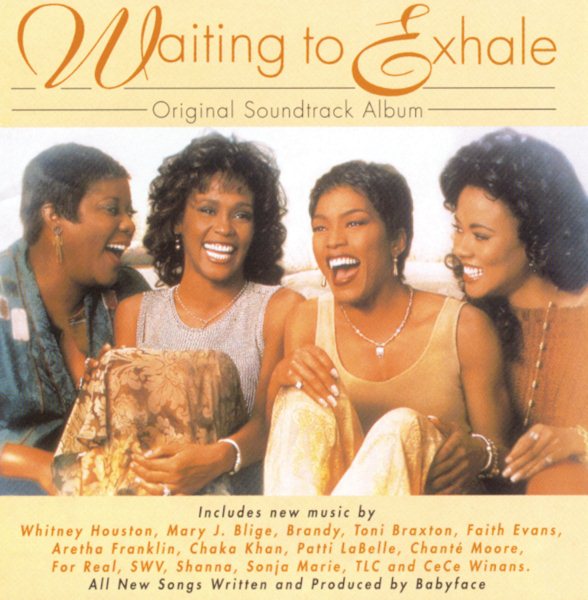 Waiting To Exhale: Original Soundtrack Album cover