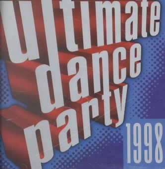 Ultimate Dance Party 1998 cover