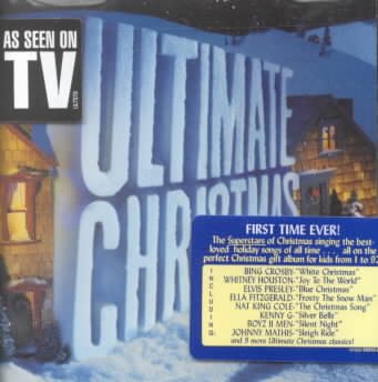 Ultimate Christmas (1998) cover