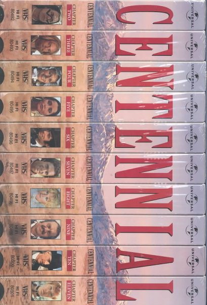 Centennial Vols 1-12 [VHS] cover