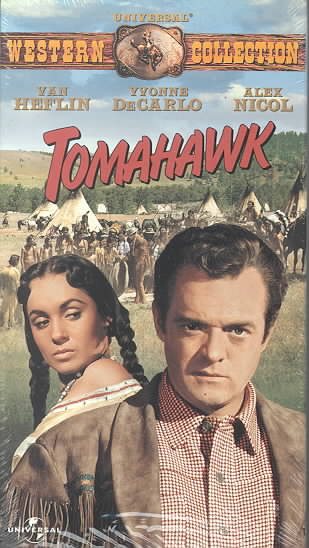 Tomahawk [VHS] cover