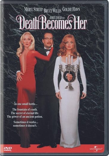 Death Becomes Her [DVD] cover
