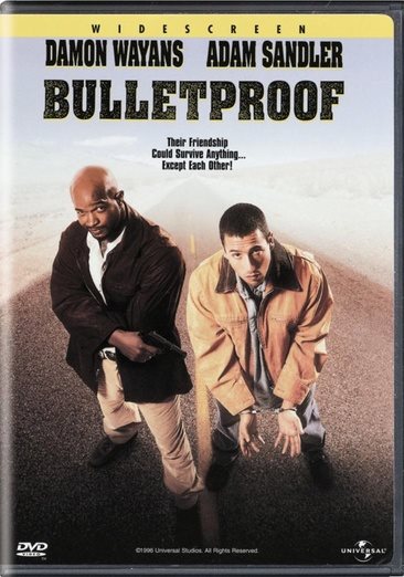 Bulletproof [DVD] cover