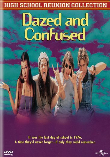 Dazed and Confused [DVD] cover