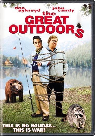 The Great Outdoors [DVD] cover