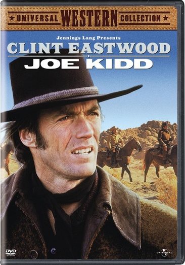 Joe Kidd [DVD] cover