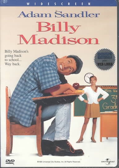 Billy Madison cover