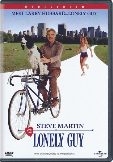 The Lonely Guy [DVD] cover