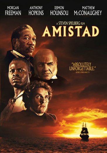 Amistad cover