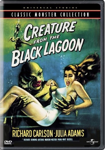 Creature From the Black Lagoon cover