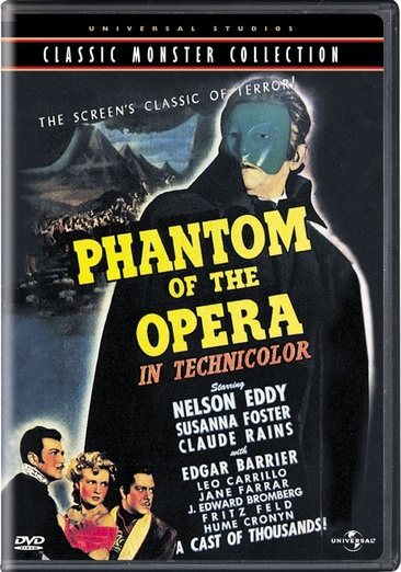 Phantom of the Opera (Universal Studios Classic Monster Collection) cover